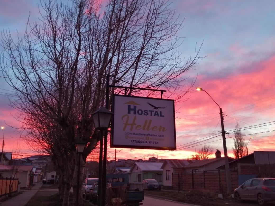 Hostal Hellen Puerto Natales Exterior photo